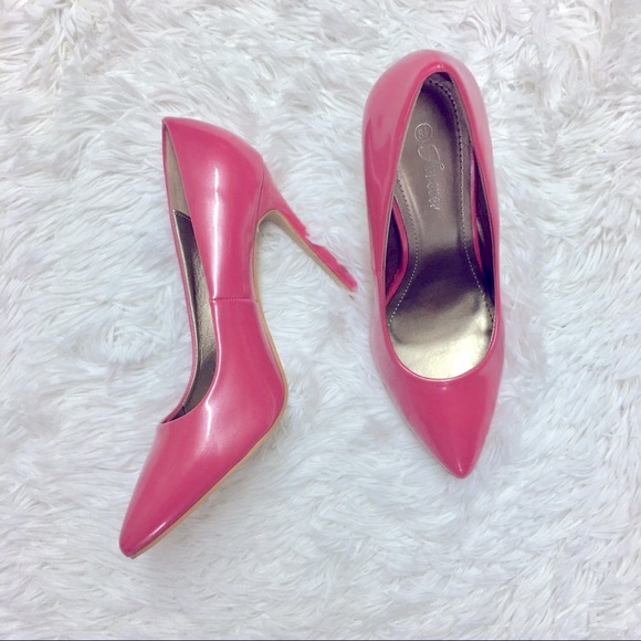 Forever 21 Shoes - Forever Pink Heels Size 8.5